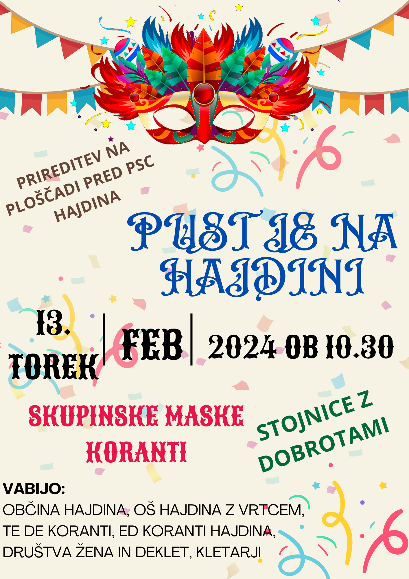 PUST JE NA HAJDINI